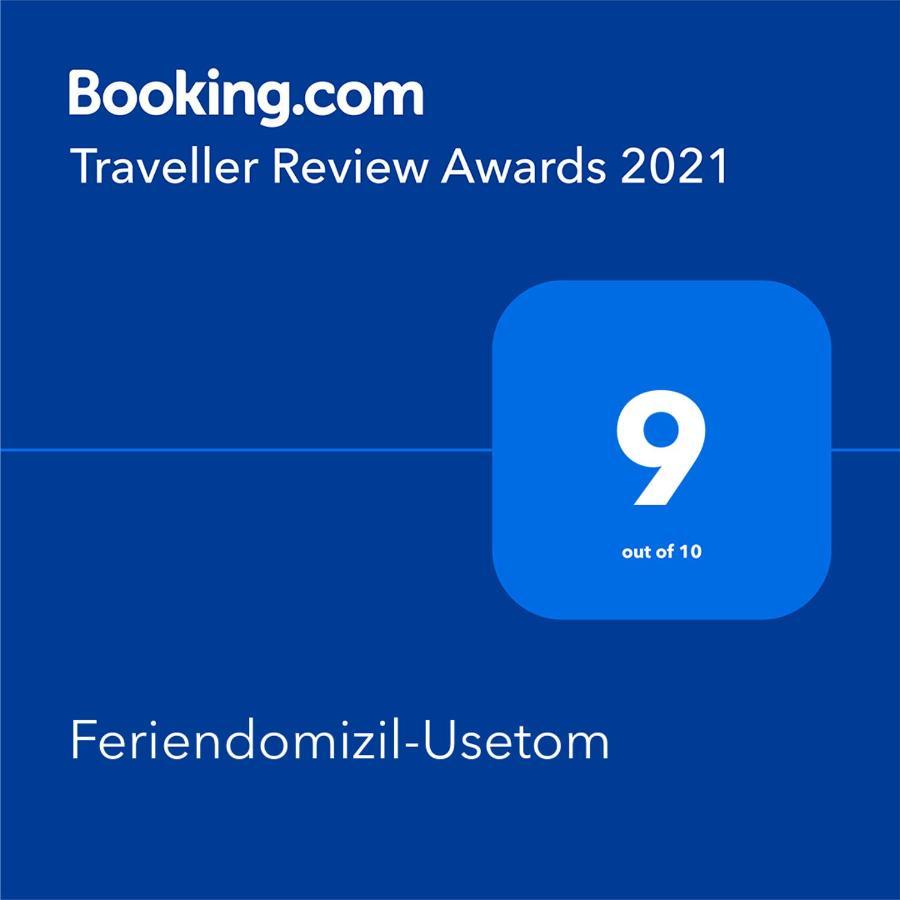 ユッケリッツ Feriendomizil-Usetomヴィラ エクステリア 写真